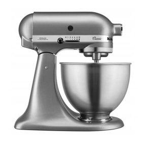KITCHENAID CLASSIC 4.3L ROBOTGÉP - EZÜST