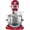 KitchenAid Heavy Duty 5KPM5EER, piros