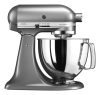 KitchenAid Artisan konyhai robotgép 4, 8l + keverőtál - Ezüst