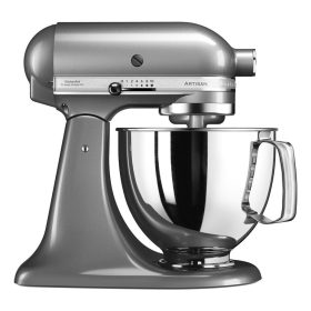   KitchenAid Artisan konyhai robotgép 4, 8l + keverőtál - Ezüst