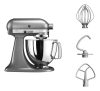 KitchenAid Artisan konyhai robotgép 4, 8l + keverőtál - Ezüst