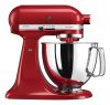 KitchenAid Artisan konyhai robotgép 4, 8l + keverőtál - Piros