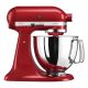 KitchenAid Artisan konyhai robotgép 4, 8l + keverőtál - Piros