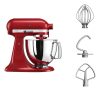 KitchenAid Artisan konyhai robotgép 4, 8l + keverőtál - Piros