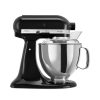 KitchenAid Artisan konyhai robotgép 300W, 4.8L - Fekete