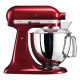 KitchenAid Artisan konyhai robotgép 300W, 4.8L - Piros
