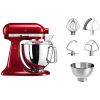 KitchenAid Artisan konyhai robotgép 300W, 4.8L - Piros
