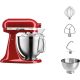 KitchenAid Artisan prémium konyhai robotgép 4,8l - Piros