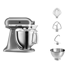 KitchenAid Artisan prémium konyhai robotgép 4,8l - Ezüst