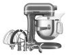 KitchenAid 5KSM70SHXEMS Konyhai robotgép 325 W - Ezüst