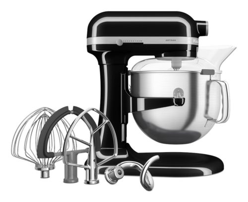 KitchenAid 5KSM70SHXEOB Konyhai robotgép 375 W - Fekete
