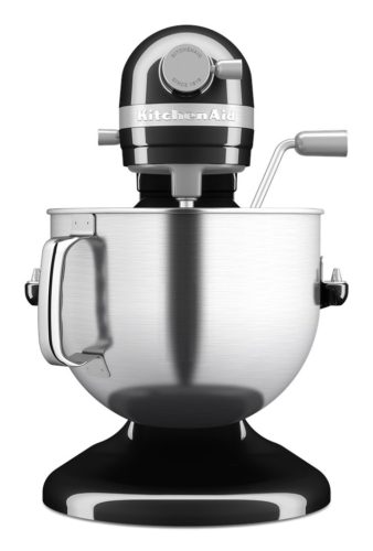 KitchenAid 5KSM70SHXEOB Konyhai robotgép 375 W - Fekete