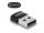 Delock USB 2.0 adapter A-típusú USB apa - USB Type-C anya fekete (60002)