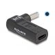 Delock HP 4.5x3.0mm -> USB-C notebook töltő adapter (60004)