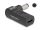 Delock Laptop töltőkábel adapter USB Type-C  anya - 5,5 x 2,1 mm apa 90  fokban hajlított