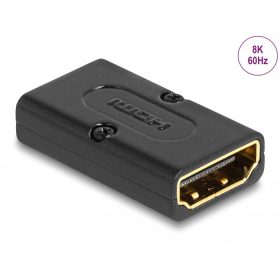 Delock HDMI adapter apa - anya 8K 60 Hz fém