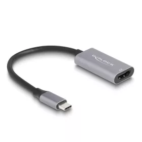   Delock Adapter USB Type-C  apa - HDMI anya (DP Alt Mód) 4K 60 Hz HDR és HDCP kiegészítéssel (60020)