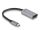 Delock Adapter USB Type-C  apa - HDMI anya (DP Alt Mód) 4K 60 Hz HDR és HDCP kiegészítéssel (60020)