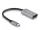 Delock Adapter USB Type-C  apa - HDMI anya (DP Alt Mód) 4K 60 Hz HDR és HDCP kiegészítéssel (60020)