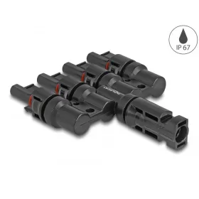 Delock DL4 napkonnektorok 1 x apa - 4 x anya