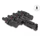 Delock DL4 napkonnektorok 1 x apa - 4 x anya