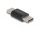 Delock SuperSpeed USB 10 Gbps (USB 3.2 Gen 2) USB Type-C apa-apa adapter fekete (60035)