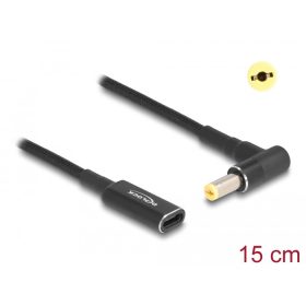   DeLock notebook töltőkábel USB-C anya -> Acer 5,5 x 1,7 mm apa (60038)