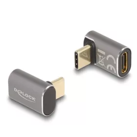   Delock USB-adapter 40 Gb/s USB Type-C  PD 3.0 100 W  8K 60 Hz szürke