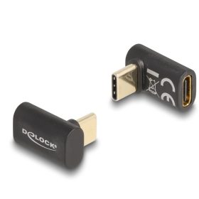   Delock USB-adapter 40 Gbps USB Type-C  PD 3.0 100 W 8K 60 Hz fekete