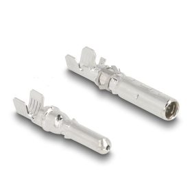   Delock DL4 Solar tűs csatlakozó krimpelésre csatlakozókhoz és foglalatokhoz 20 db. (60058)