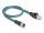 Delock M12 adapter kábel A-kódolt 8 tűs anya - RJ45 apa 50 cm (60074)