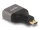 Delock HDMI adapter Micro-D apa - A anya 8K 60 Hz szürke fém
