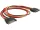 Delock 60132 Power SATA 15 Pin male > SATA 15 Pin female hosszabbító kábel 50 cm