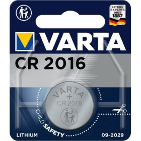 VARTA CR 2016 gombelem BL1