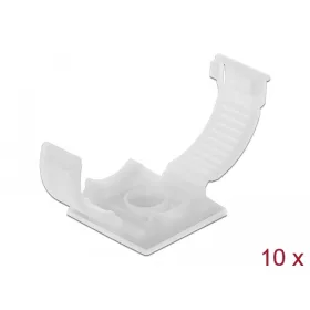   Delock lecsavarozható kábeltartó zárócsattal 10db (60178)