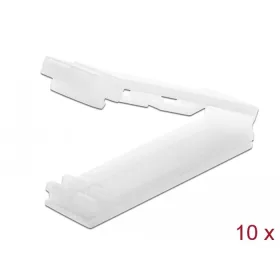 Delock öntapadós lapos kábeltartó 10db (60180)