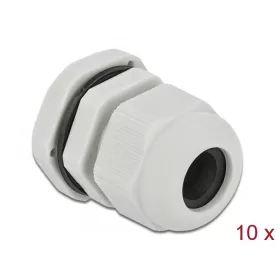 Delock PG7 tömszelence 13,5 db. szürke (60199)