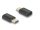 Delock USB Adapter 40 Gbps USB Type-C  PD 3.1 240 W csatlakozódugóval - csatlakozóhüvellyel, portkímélővel 8K 60 Hz (60237)