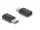 Delock USB Adapter 40 Gbps USB Type-C  PD 3.1 240 W csatlakozódugóval - csatlakozóhüvellyel, portkímélővel 8K 60 Hz (60237)