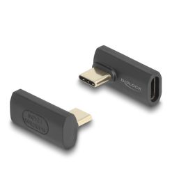 Delock USB-C 90 fokos adapter (60244)