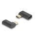 Delock USB-C elforgatott adapter (60245)