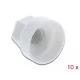 Delock 10 db. fehér hatszögletű védősapka M6 csavarhoz (60249)
