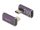 Delock USB Adapter 40 Gbps USB Type-C  PD 3.1 240 W csatlakozódugóval - csatlakozóhüvellyel, elforgatott ívelt bal / jobb 8K 60 Hz fém
