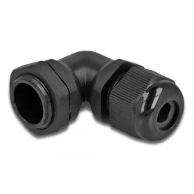   Delock Kábel tömszelence PG11 90  hajlított fekete (60296)