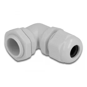   Delock Kábel tömszelence PG11 90  hajlított szürke (60297)