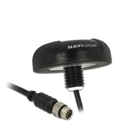   Navilock GNSS BEIDOU GALILEO GALILEO GLONASS GPS u-blox 8 soros M8 6 tűs csatlakozó PPS 0,25 m tetőr