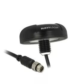   Navilock GNSS BEIDOU GALILEO GALILEO GLONASS GPS u-blox 8 soros M8 6 tűs csatlakozó PPS 0,25 m tetőr