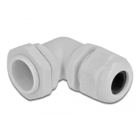   Delock Kábel tömszelence PG16 90  hajlított szürke (60334)