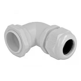   Delock Kábel tömszelence PG29 90  hajlított szürke (60338)