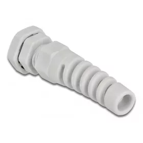   Delock Kábel tömszelence PG7 feszültség mentesítős szürke (60340)